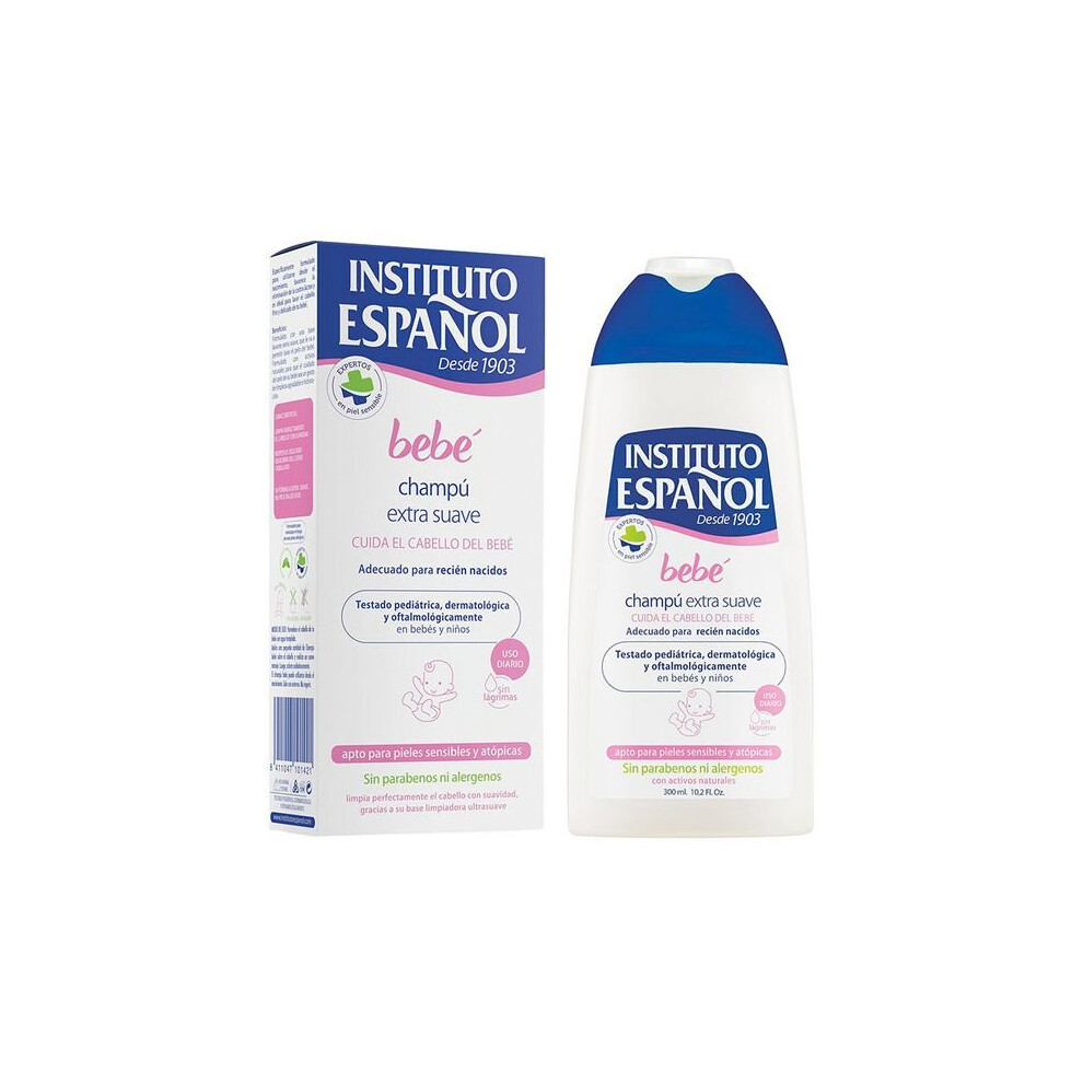 Instituto Espanol Extrasoft Shampoo Instituto Español (300 Ml)