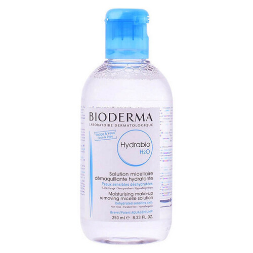 Bioderma Make Up Remover Micellar Water Hydrabio H20 Bioderma