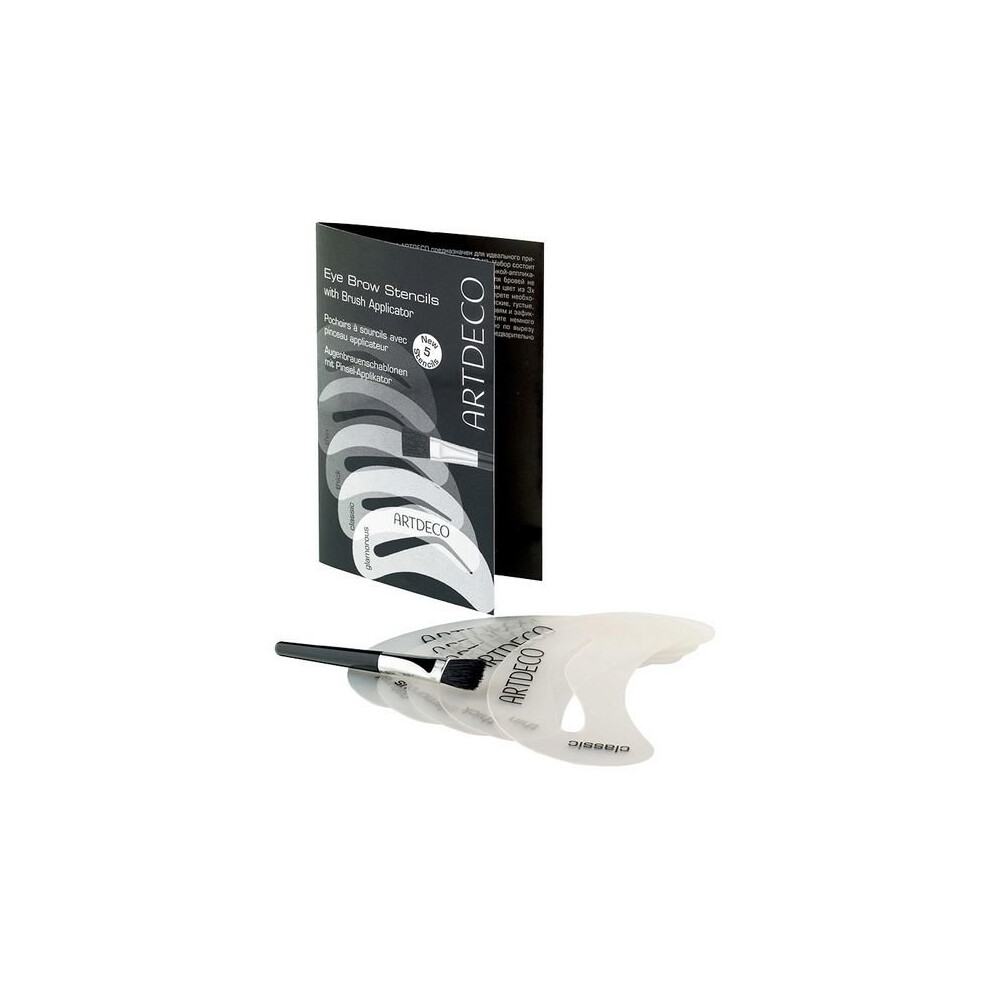 Eyebrow Stencils Eye Brow Artdeco (6 uds)