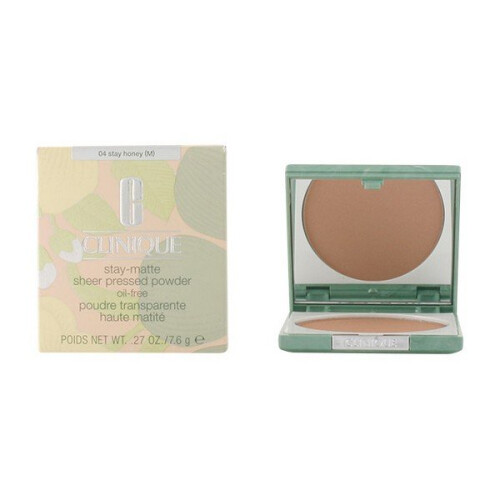 Clinique Stay-Matte Sheer Pressed Powder - 101 Invisible Matte 0,27 oz 1