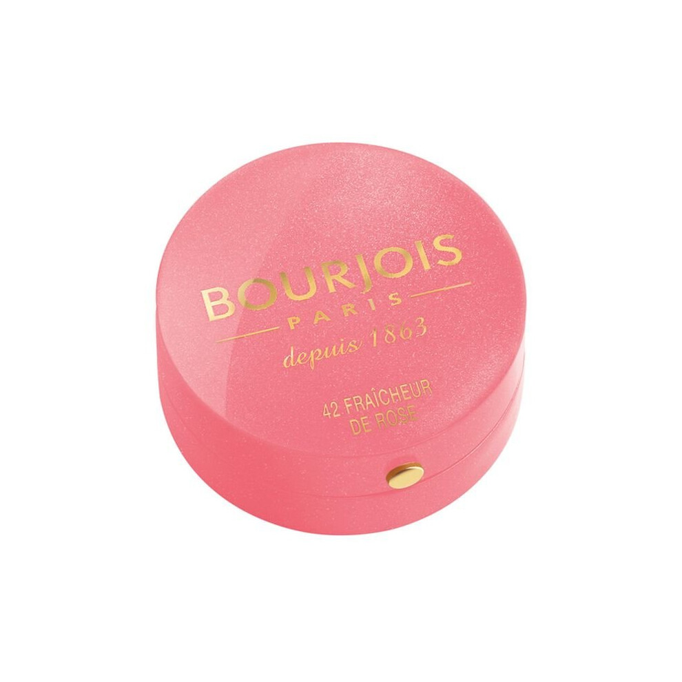 Bourjois Little Round Pot Blush With Mirror And Brush - 34 Rose Dor