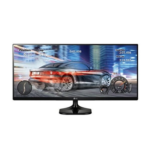 LG 25UM58-P Monitor LED 25 IPS FHD 21:9 5ms HDMI