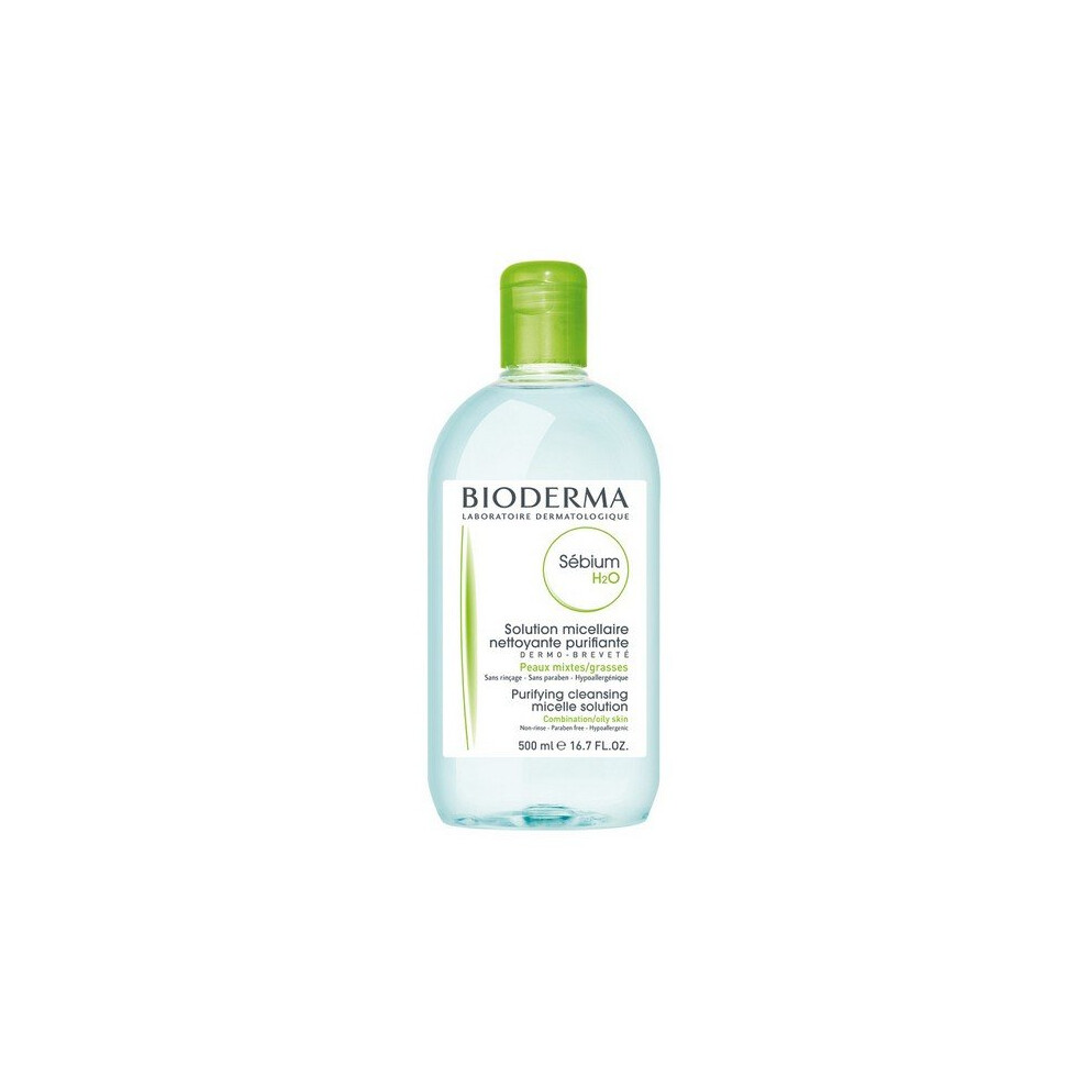 Make Up Remover Micellar Water Sebium Bioderma