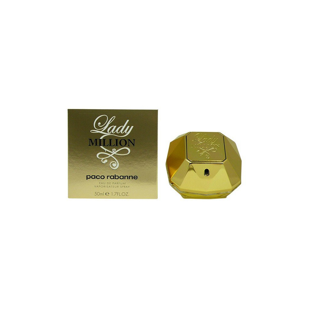 Paco Rabanne Lady Million 50Ml Eau De Parfum