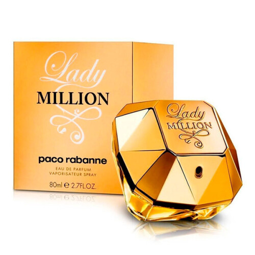 Paco Rabanne Paco Rabanne Lady Million Eau De Parfum Spray 80ml