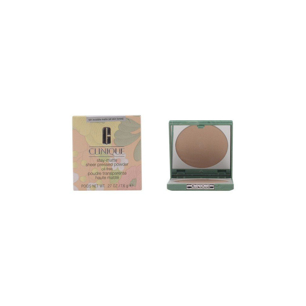 Clinique Stay Matte Sheer Pressed Powder 02 Stay Neutral 7.6G