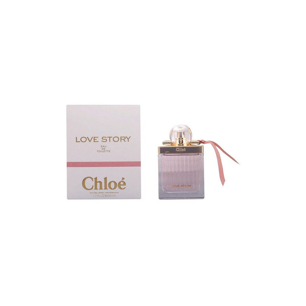Chloe Love Story 50ml Eau De Toilette