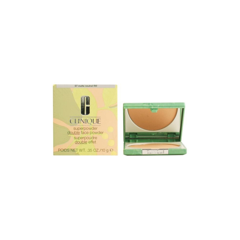 Clinique Superpowder Double Face Powder 02 Matte Beige 10G