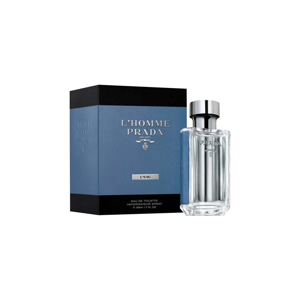 Prada Green L'homme L'eau Eau De Toilette 150Ml Spray - Image 3