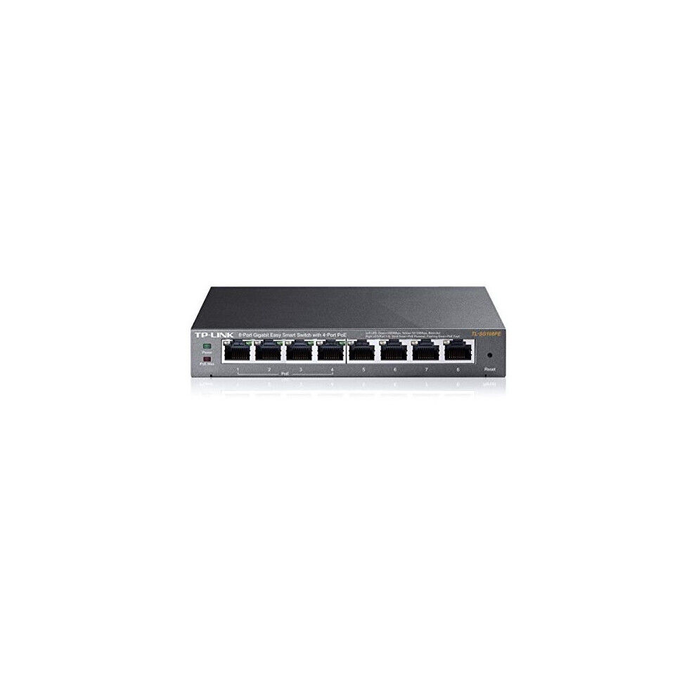 Tp-Link Desktop Switch Nswsso0207 Tl-Sg108pe 8Xgb 4Xgb Poe