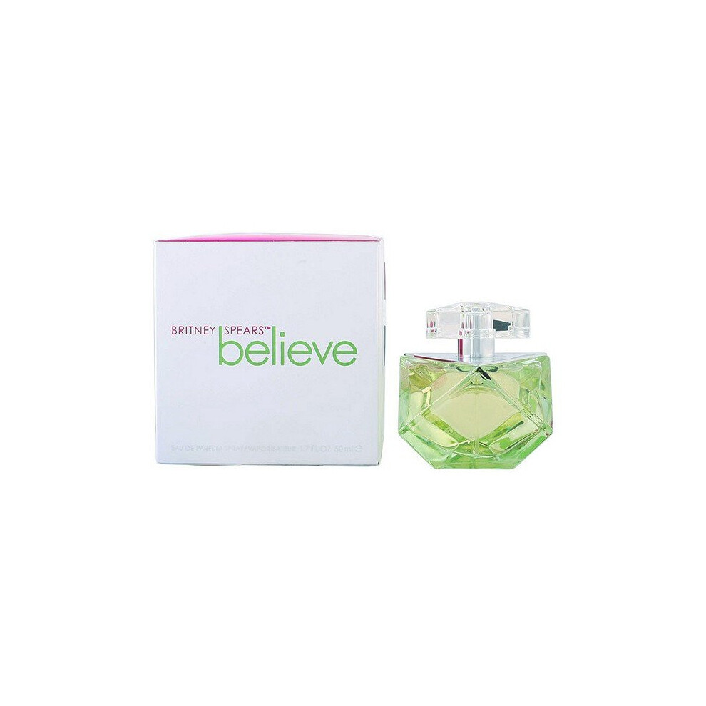 Britney Spears Believe Eau De Parfum Spray For Women 50 Ml