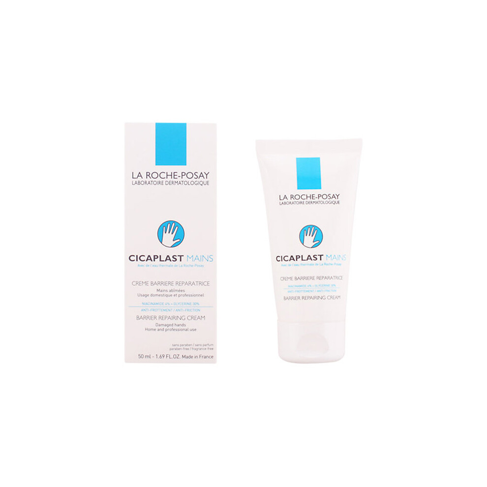 Moisturising Hand Cream Cicaplast La Roche Posay
