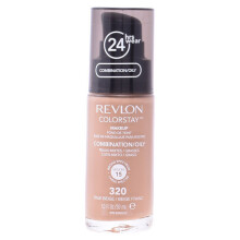Meikkivoide - REVLON - N180 Sand Beige - 30ml - Sekaihoiselle ja rasvaiselle iholle - Beige