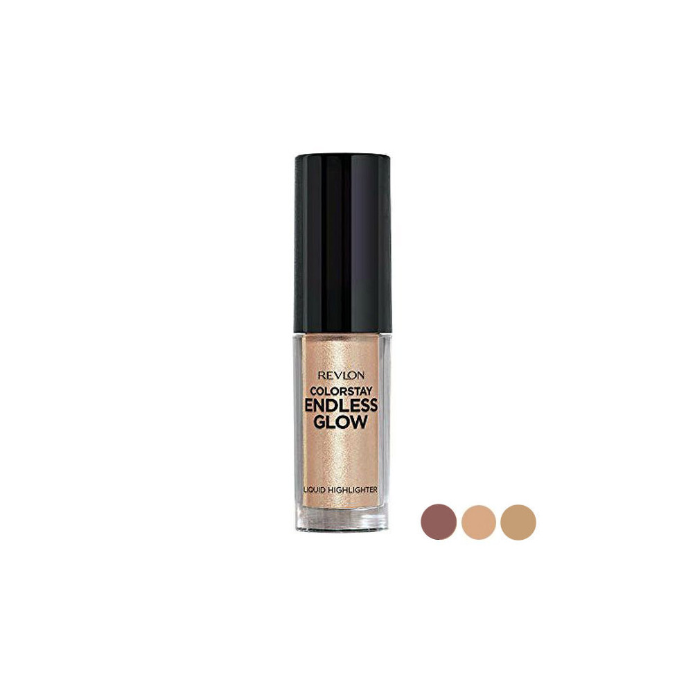 Revlon Colorstay Endless Glow Liquid Highlighter - 003 Gold