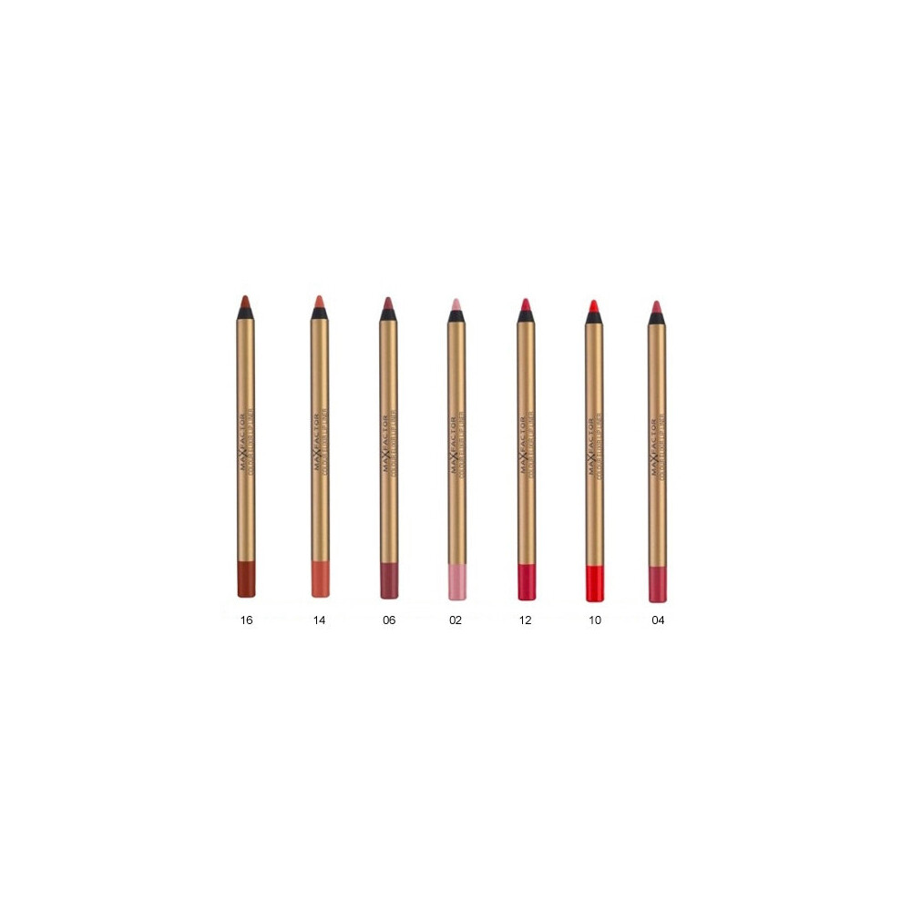 Max Factor Colour Elixir Lip Liner - 12 Red Blush