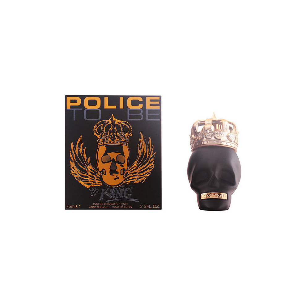 Police To Be The King 75ml EDT Spray