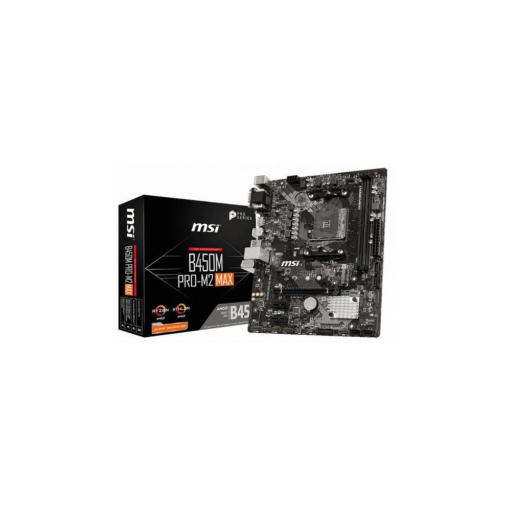 Motherboard MSI B450M PRO-M2 Max mATX DDR4 AM4