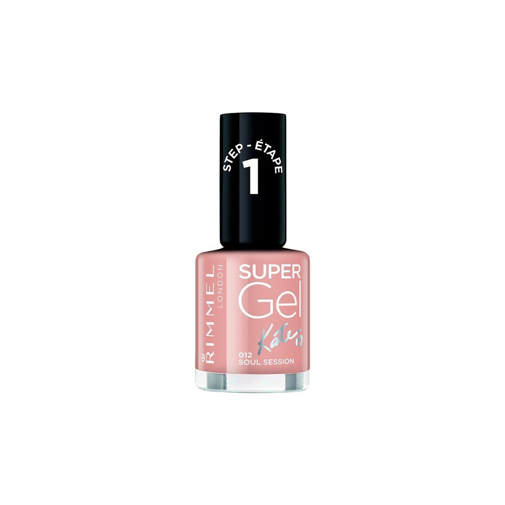 London Rimmel Super Gel Step 1 & Step 2 12Ml