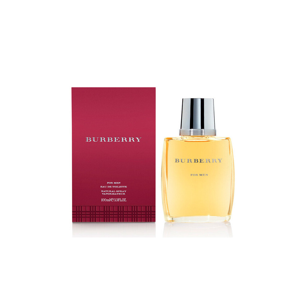 Burberry Eau De Toilette Spray For Men 50 Ml