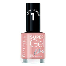 Rimmel London Super Gel Nail Polish 21 New Romantic 12 ml