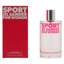Jil Sander Sport for Women EDT Spray 50ml - Fresh Floral-Fruity Energetic Daytime Scent