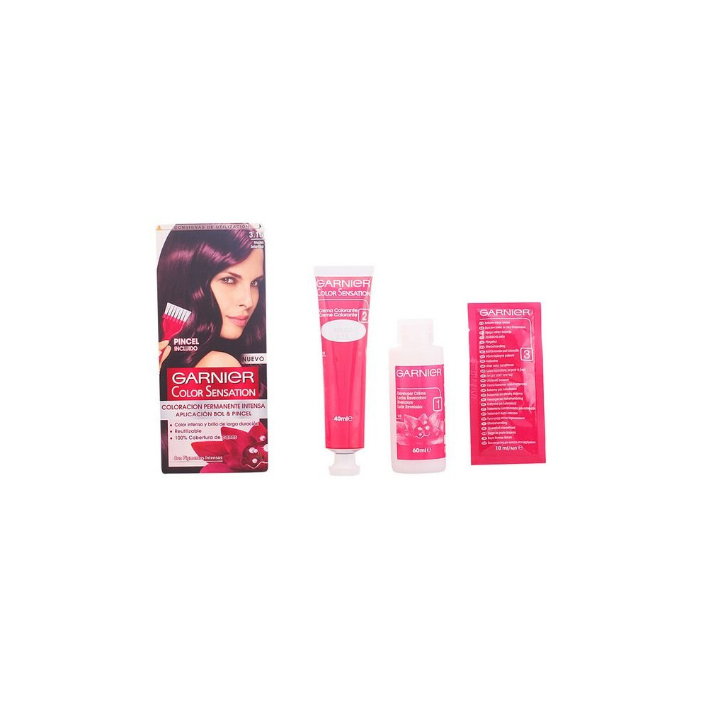 Garnier Permanent Dye Color Sensation