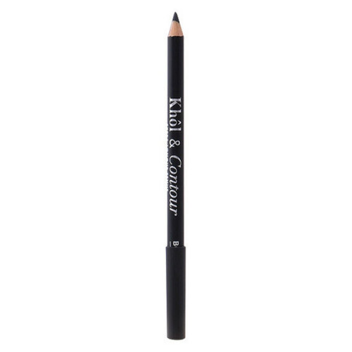 Bourjois KOHL&amp;CONTOUR eye pencil 004-dark brown 2