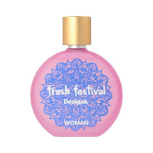 Apă de toaletă, Desigual, Fresh Festival, pentru femei, 100 ml