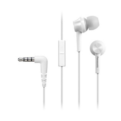 Panasonic Headphones with Microphone In-ear Panasonic Corp. TCM115E 1