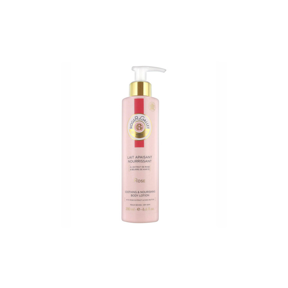 NutritiveBody Milk Rose Fondant Roger & Gallet