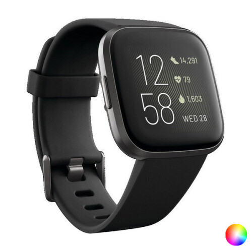 Fitbit Smartwatch Fitbit Versa 2 1,4 AMOLED WiFi 165 mAh