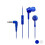 Panasonic Headphones with Microphone In-ear Panasonic Corp. TCM115E 1