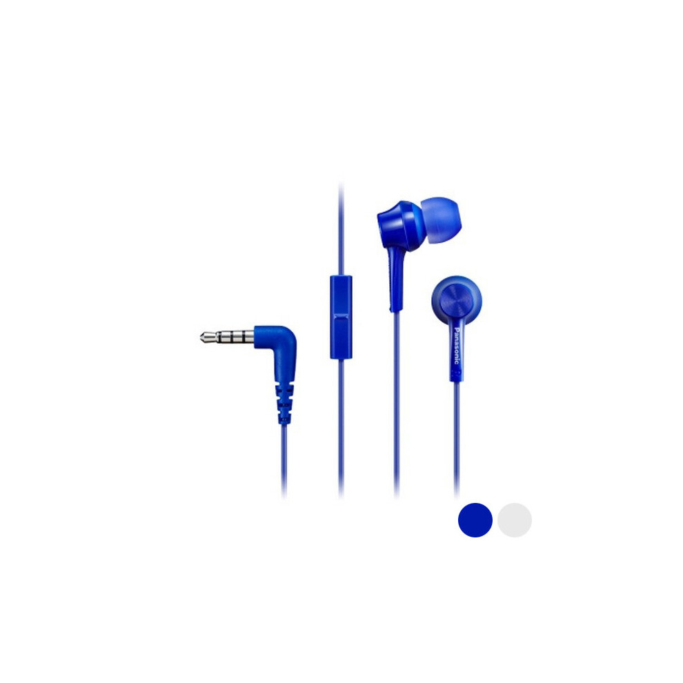Panasonic Headphones With Microphone In-Ear Corp. Tcm115e