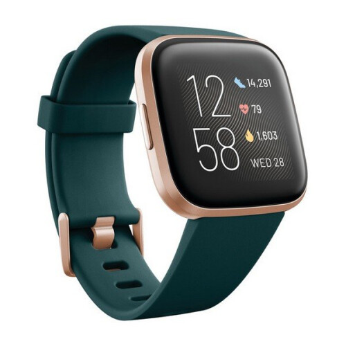 Fitbit Smartwatch Fitbit Versa 2 1,4 AMOLED WiFi 165 mAh 1