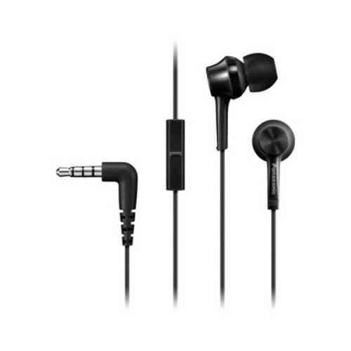 Panasonic Headphones with Microphone In-ear Panasonic Corp. TCM115E 2