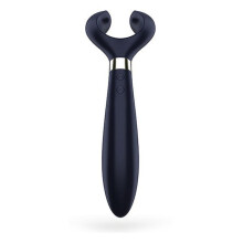 Satisfyer Endless Fun Partner Vibrator - Black