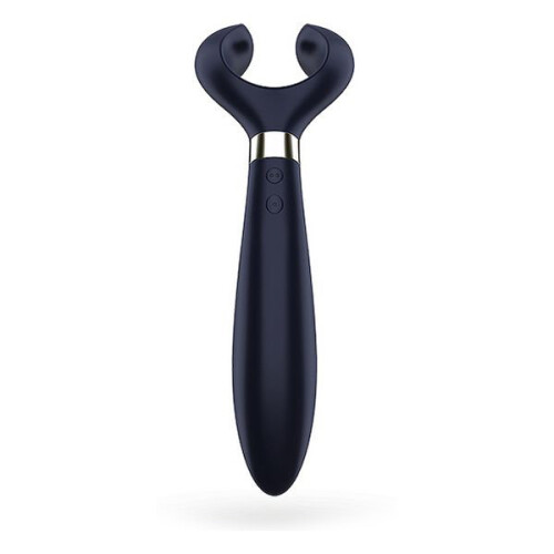 Satisfyer Endless Fun Partner Vibrator - Black