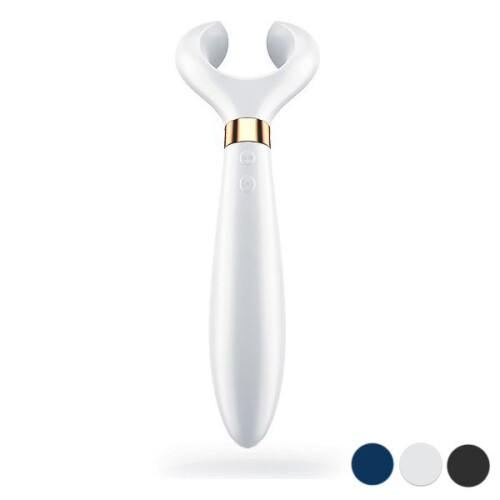 Satisfyer Endless Fun Partner Vibrator - Black 1
