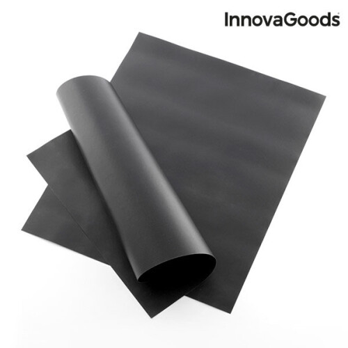 Backmatte - InnovaGoods - 2er-Pack - Glasfaser - Antihaft - 40 x 33 cm 2