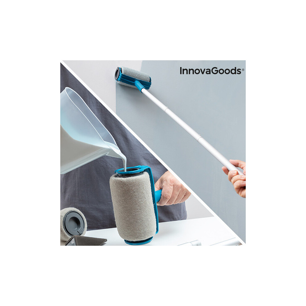 Set of refillable, Anti-drip Paint Rollers Roll'n'paint InnovaGoods 5 Pieces