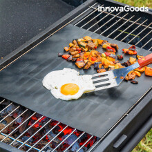 Tapis de cuisson - InnovaGoods - Pack de 2 - Fibre de verre - Anti-adhérent - 40 x 33 cm