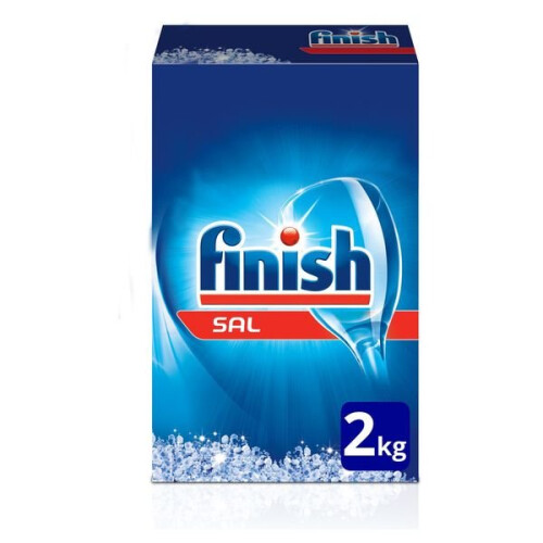 Finish Finish Dishwasher Salt 2 Kg