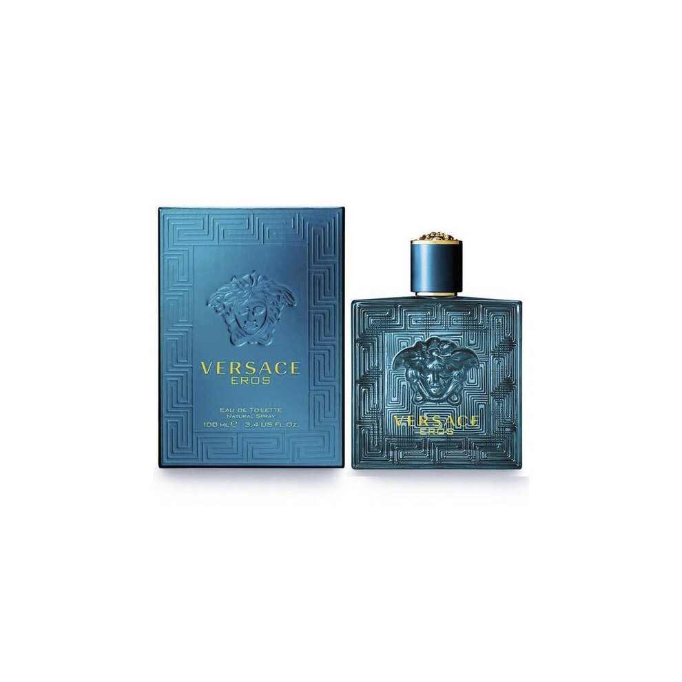 Aftershave Lotion Eros Versace (100 ml)