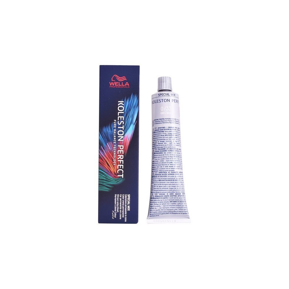 Wella Permanent Dye Special Mix
