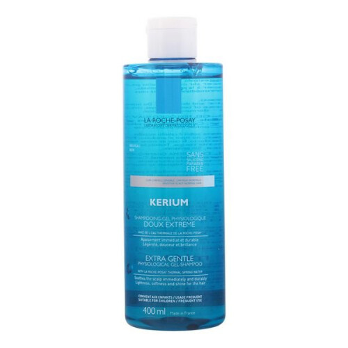 La Roche-Posay Shampooing gel usage fréquent KERIUM 400 ml