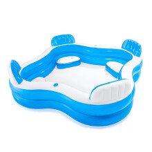 Intex Inflatable Family Pool with Seats