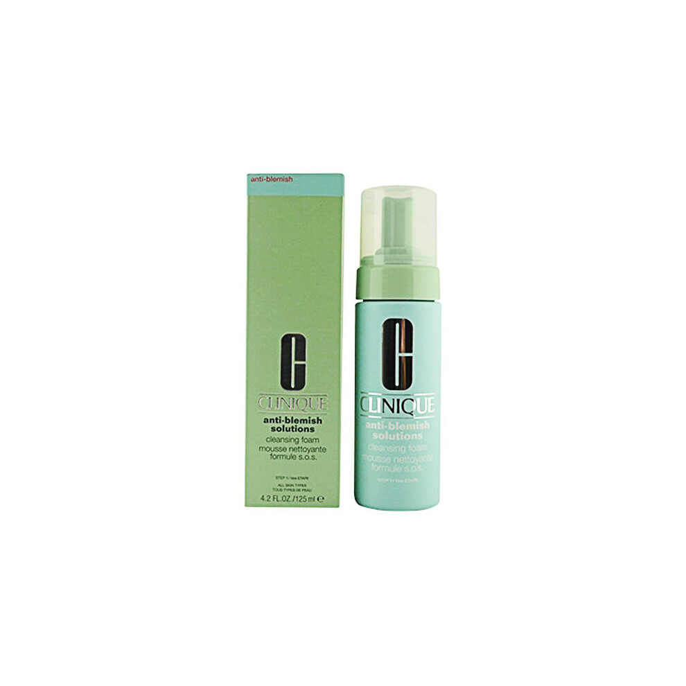 Clinique Anti-Blemish Solutions Cleansing Foam 125ml