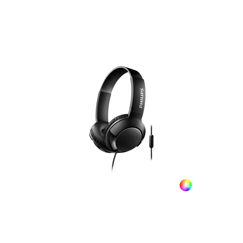 Philips Headphones With Microphone Shl3075/10 Bass+ 40 Mw (3.5 Mm)