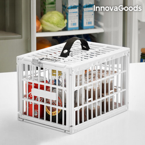 InnovaGoods Food Safe Fridge Locker 1