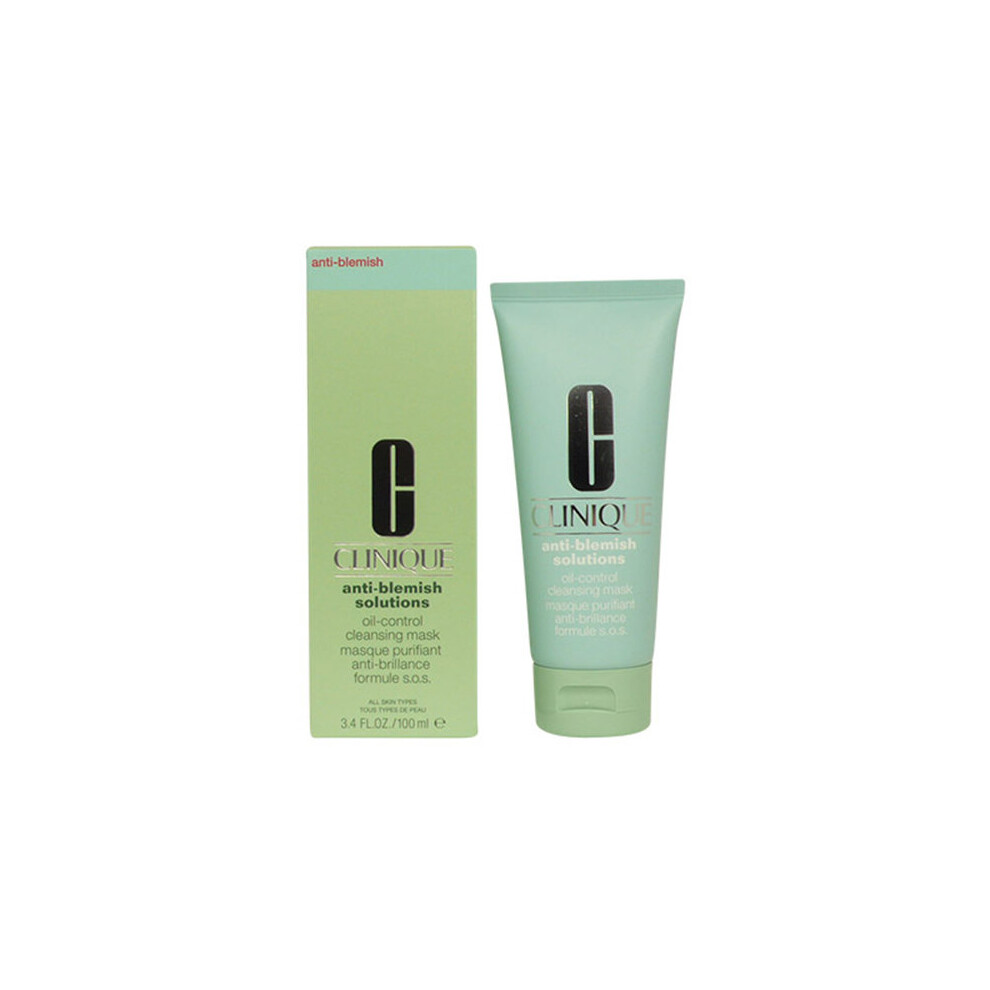 Cleansing and Regenerative Mask Anti-blemish Clinique